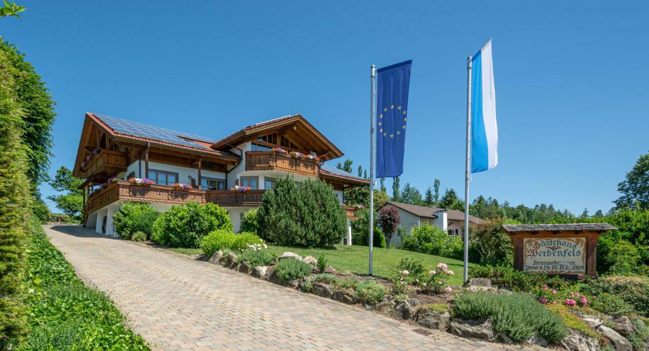Aparthotel Werdenfels ムルナウ・アム・スタッフェルゼー エクステリア 写真